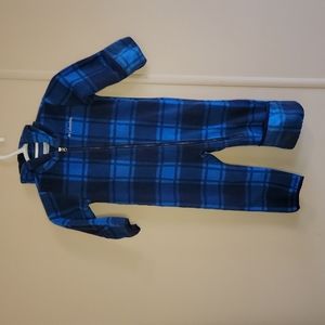 Columbia 18-24 month fleece onesie bunting suit.